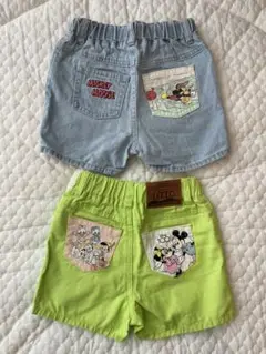 ◎LITTC◎ショートパンツ2枚セット 100サイズ