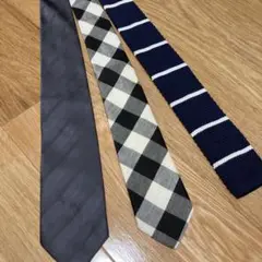 ネクタイ3本セット 夏向け　美品