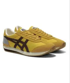 【新品同様】Onitsuka Tiger カリフォルニア78 ヴィン イエロー
