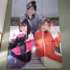 B.L.T. VOICE GIRLS Vol.45別冊付録 両面超ビッグポスター