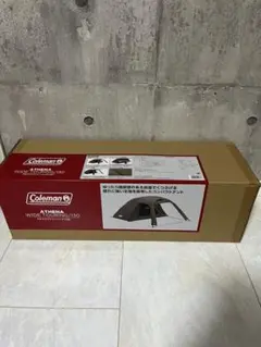 【新品未開封】アテナワイドツーリング130 コールマン