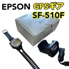 WristableGPS 腕時計 SF-510F ブラック　GPSウォッチ