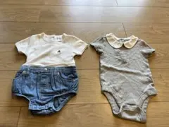 ギャップ ロンパース 70 2着セット