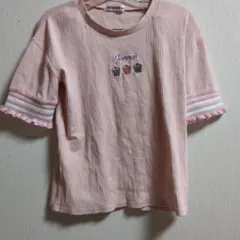 可愛いピンクのＴシャツ