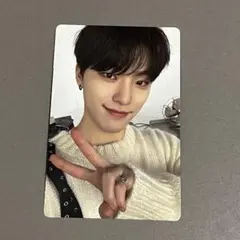 SEVENTEEN ディノ トレカFace the sun