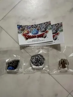 ドラクエ アクリルブロック　マリンスライム・ギズモ・マドハンド