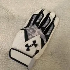 UNDER ARMOUR 野球 バッティング手袋 両手用 大人用 左手のみ