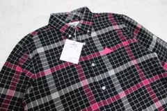【新品】メンズM　TOMMY　トミー　フランネル　ネル　チェック　シャツ