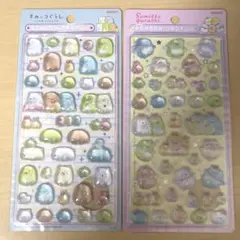 【新品】すみっコぐらし　ボンボンドロップシール　すみっコ