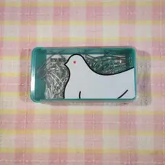 〇 / 鳩クリップス ケース入 緑 / 18個 / 鳩サブレー / 豊島屋