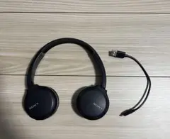 SONY ヘッドホンWH-CH510 (B) ブラック