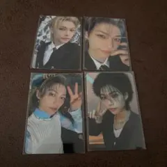 Felix StrayKids S-class 4枚セット