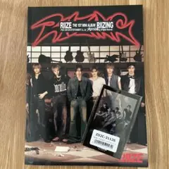 RIIZE THE 1ST MINI ALBUM RIIZING クリアフォト