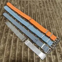 メンズ時計ベルト·ストラップ4本セットMaruman