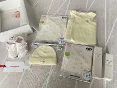 ミキハウス　新生児　出産祝い　7点セット