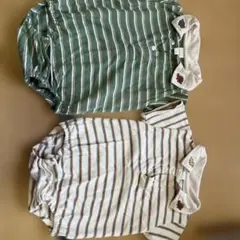 futafutaロンパース　80サイズ