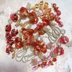 ハンドメイド オリジナルチャーム セット コネクター アソート 詰め合わせ