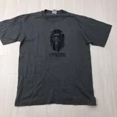 A BASING SHISA RYUKYU パロディ Tシャツ M シーサー