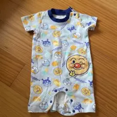 アンパンマン 半袖ロンパース 70cm