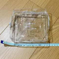 紅ゆずる クリアポーチ