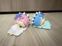 おねむたん Reゼロから始める異世界生活 リゼロ フィギュア レム ラムセット