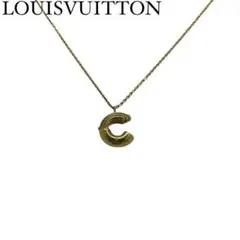 ✨極美品✨ ✨LOUISVUITTON✨ ネックレス ゴールド ロゴ入り 金