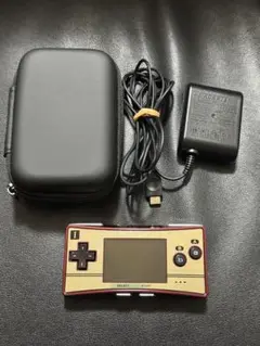 ★美品★おまけ付き★ゲームボーイミクロ本体ファミコンカラー