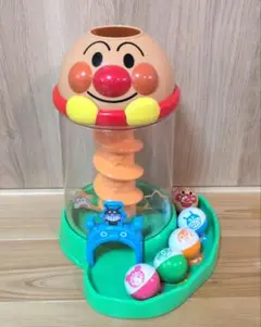アンパンマンにぎって！おとして！くるコロタワー