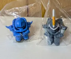 まちぼうけ　ガンダムの場合3 グフ　ジン