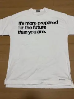 Columbia メッセージプリント Tシャツ Lサイズ ホワイト