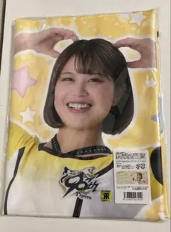 阪神タイガース Tigers Girls Nonoa タペストリータオル