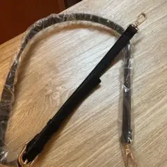 ブラック　牛革　ストラップのみ