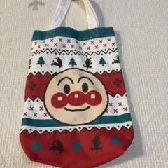 アンパンマン　靴袋　トートバッグ　かばん