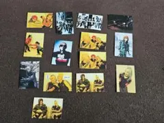 hide with Spread Beaver 怪人カード