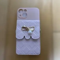 ピンク iPhone13 14ケース