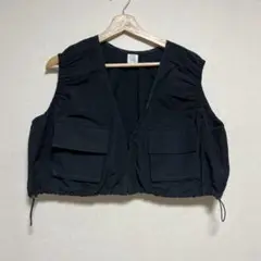 earthy_(アーシー) ショートベスト