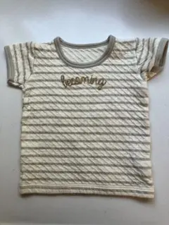 futafuta ストライプ Tシャツ 80