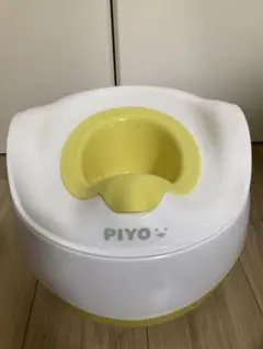 PIYO おまる ホワイト/イエロー