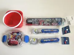 カーズ スケーターお弁当箱 ミニ 160ml 箸　スプーン　フォーク