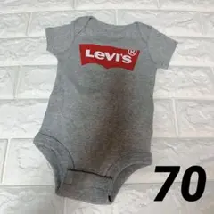 Levi's ロンパース グレー 6-12M