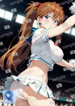【まとめ買い割引対象】0036　アートポスター　A4サイズ　美女