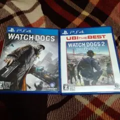 ps4　ウォッチドックス1と2