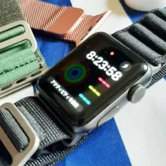 バッテリー98% 38mm/シリーズ3 Apple Watch アップルウォッチ
