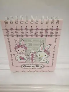 Charmmy Kitty メモ帳 シール チャーミーキティ まとめ売りウサミミ Charmmy Kitty メモ帳 シール チャーミーキティ まとめ売りウサミミ