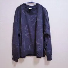 all in motion 黒 トレーナー XXL
