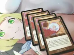MTG 占いの鏡　英語×4