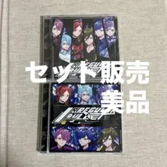 いれいす　CD　irregular bullet 通常盤A&B セット