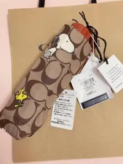COACH スヌーピー ウッドストック ミニ アンブレラ 完売品