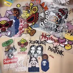キャラ ロゴ アイロン