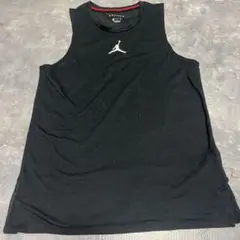 Jordan ブラック タンクトップ　タンクトップ　AIRジョーダン希少　激レア